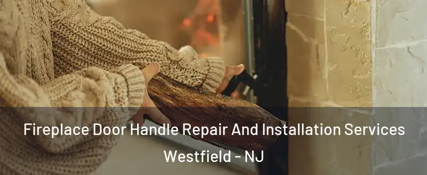 Fireplace Door Handle Repair And Installation Services Westfield - NJ
