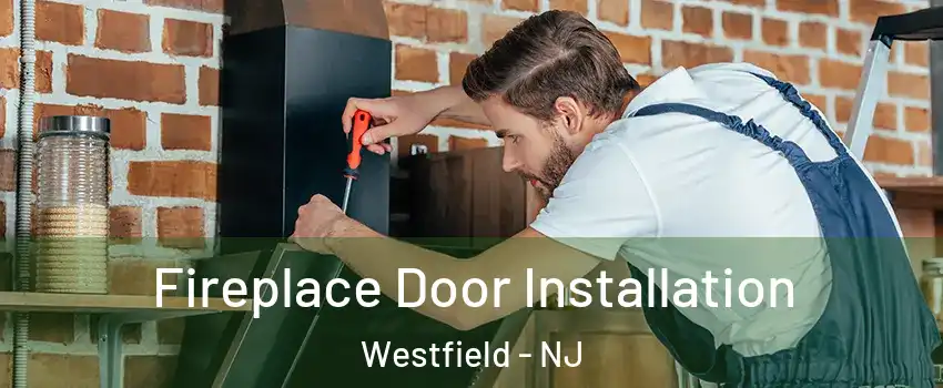  Fireplace Door Installation Westfield - NJ