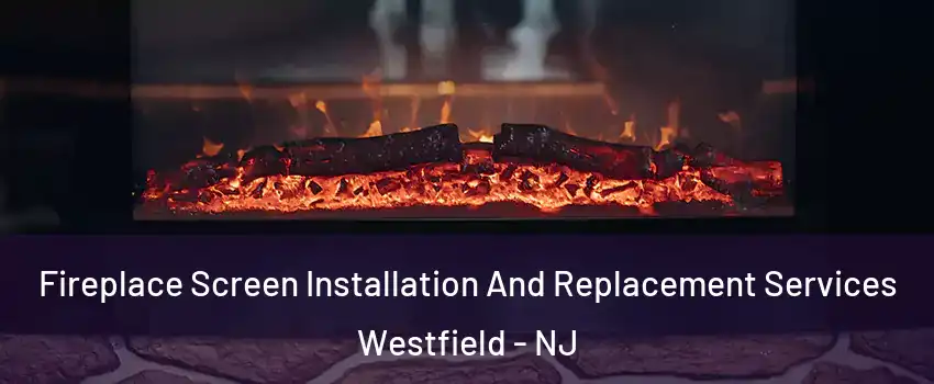  Fireplace Screen Installation And Replacement Services Westfield - NJ