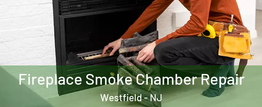  Fireplace Smoke Chamber Repair Westfield - NJ
