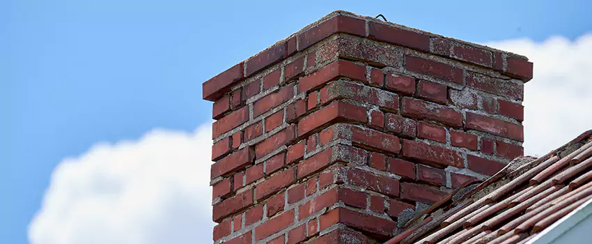 Brick Chimney Flue Installation in Westfield, NJ