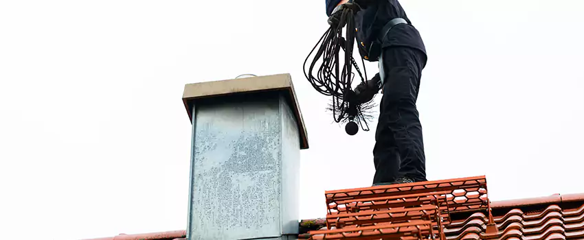 Chimney Brush Cleaning in Westfield, New Jersey