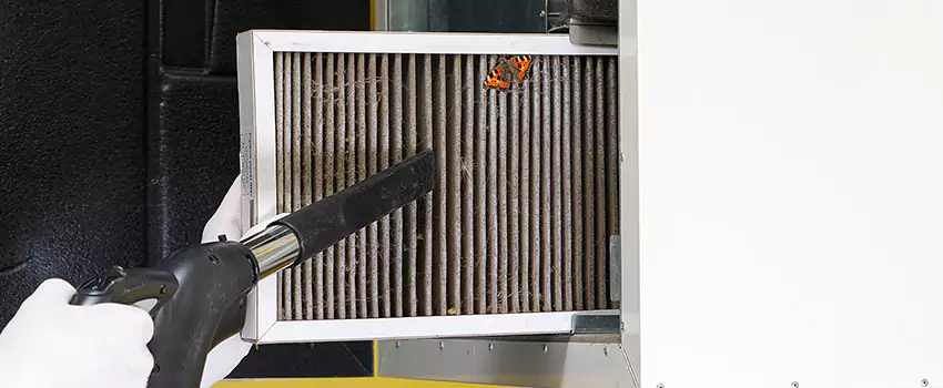 Clogged Air Duct Cleaning Process in Westfield, NJ