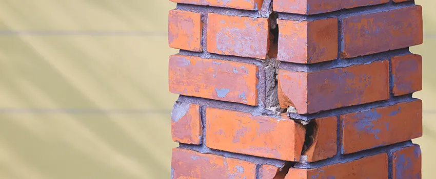 Broken Chimney Bricks Repair Services in Westfield, NJ