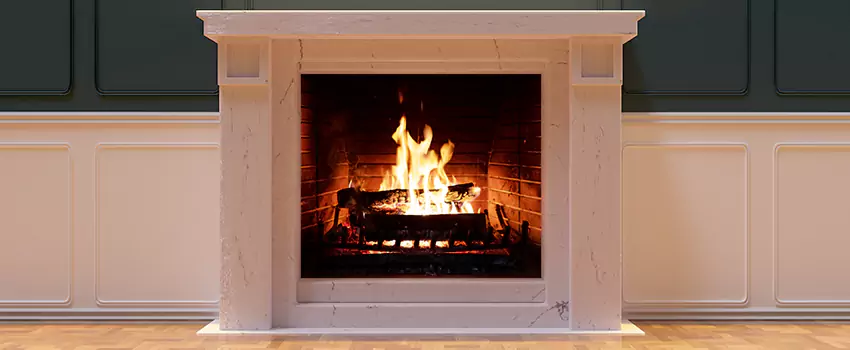 Decorative Electric Fireplace Installation in Westfield, New Jersey