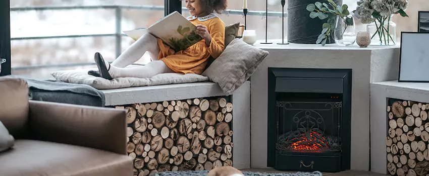 Wall Mount Electric Fireplaces Repair in Westfield, NJ