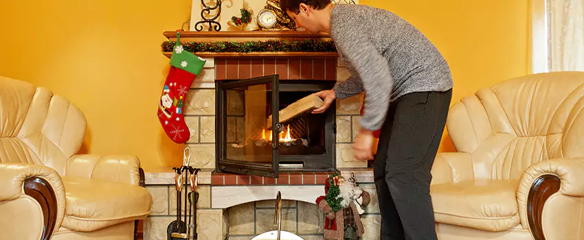 Gas to Wood-Burning Fireplace Conversion Services in Westfield, New Jersey