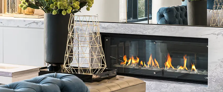 Custom Fireplace Crystals in Westfield, New Jersey