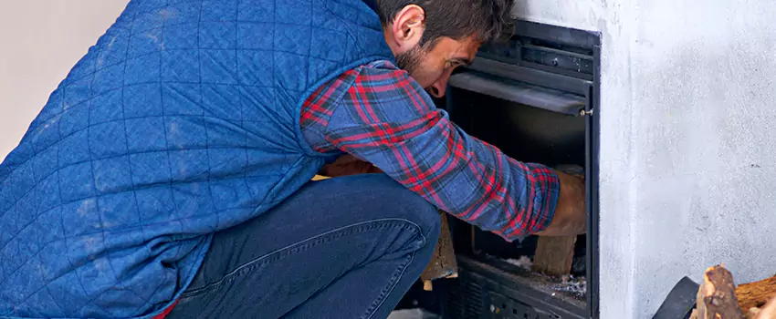 Gas Fireplace Inspection in Westfield, New Jersey