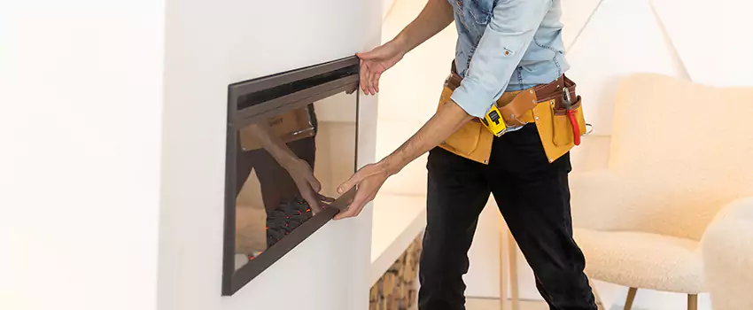 Metal Fireplace Installation in Westfield, New Jersey