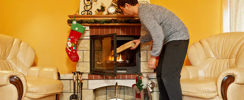Marble Mantel Makeover Services for Fireplace in Westfield, NJ