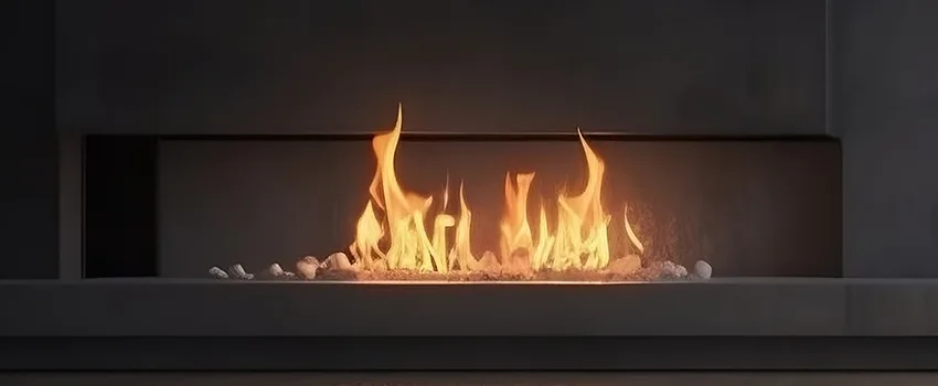 B-Vent Gas Fireplace Installation in Westfield, NJ