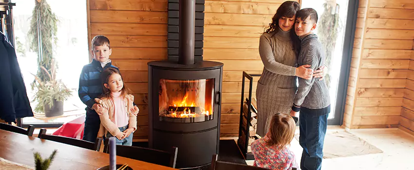 Morso Cast Iron Fireplace Insert Installation in Westfield, New Jersey