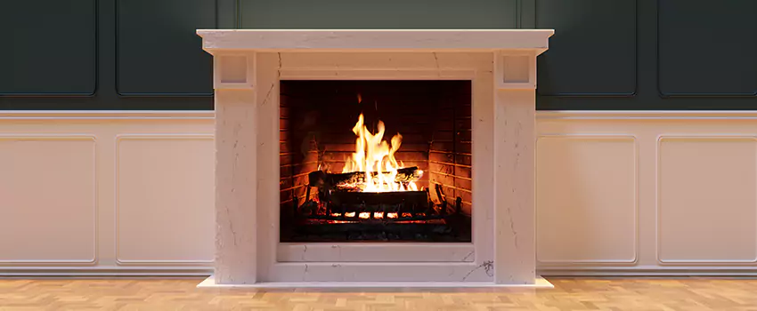 Open Flame Wood-Burning Fireplace Installation Services in Westfield, New Jersey