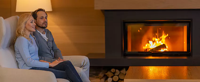 Ravelli Group Convection Fireplaces Installation in Westfield, New Jersey