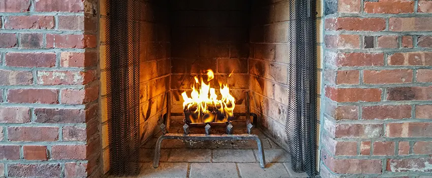 Repairing Damaged Fireplace Tiles in Westfield, New Jersey