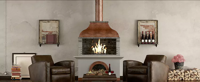 Thelin Hearth Products Providence Pellet Insert Fireplace Installation in Westfield, NJ