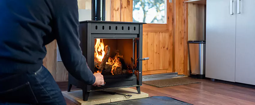 Open Hearth Wood Fireplace Installation in Westfield, NJ