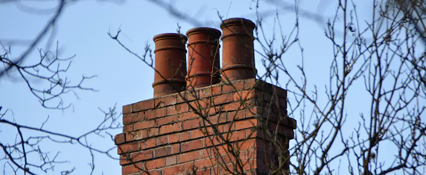 Chimney Crown Installation For Brick Chimney in Westfield, New Jersey