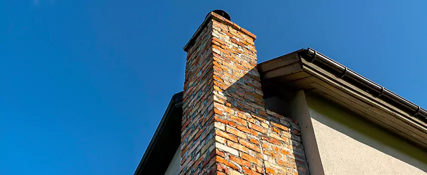 Masonry Chimney Flashing Repair in Westfield, New Jersey