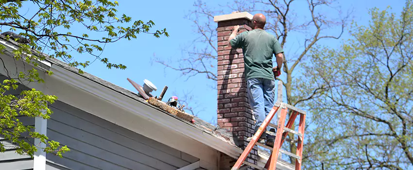 himney Crown Repair in Westfield, New Jersey