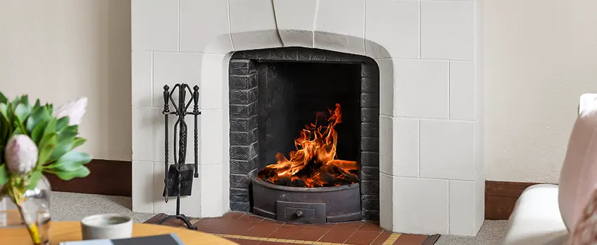 Classic Open Fireplace Design Services in Westfield, New Jersey