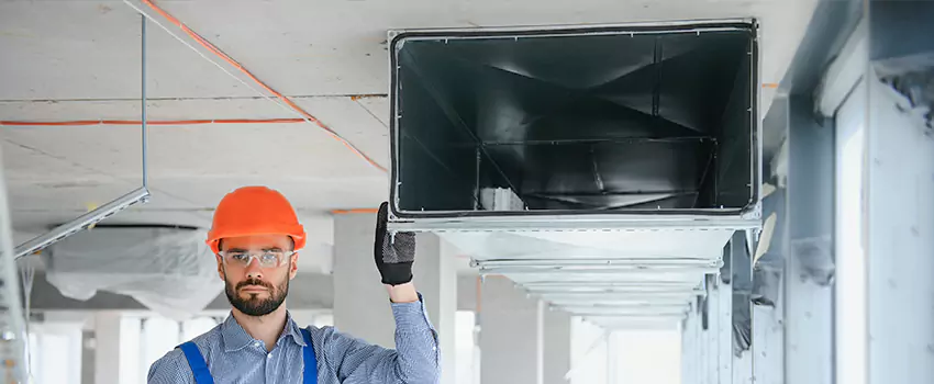 Clogged Air Duct Cleaning and Sanitizing in Westfield, NJ