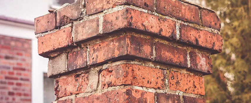 Cracked Chimney Bricks Repair Cost in Westfield, New Jersey