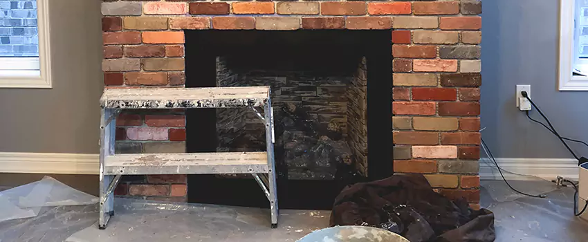 Benefit of Repairing Cracked Fireplace Bricks in Westfield, New Jersey