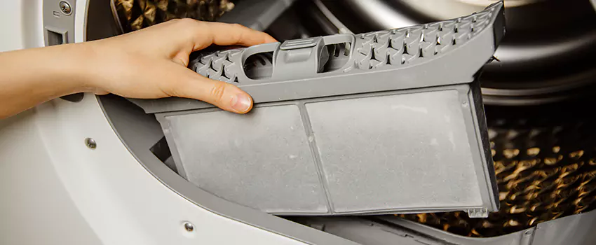 Signs Of A Clogged Dryer Lint Trap in Westfield, New Jersey
