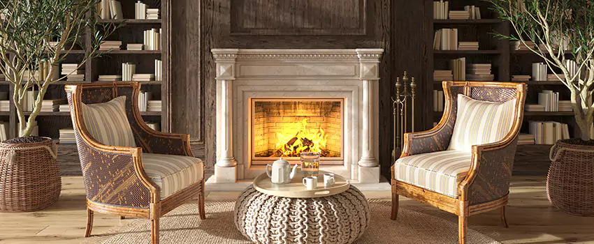 Fireplace Conversion Cost in Westfield, New Jersey