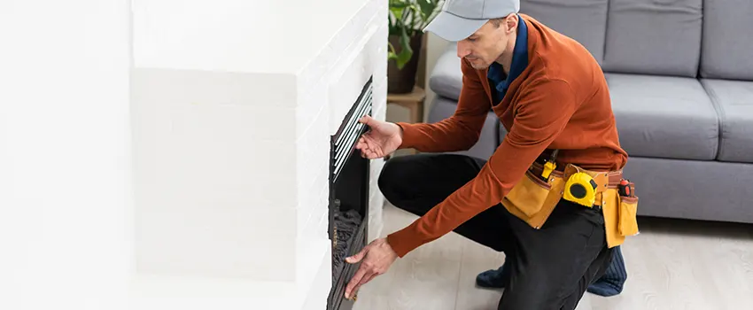 Cost of Fireplace Door Installation Service in Westfield, New Jersey