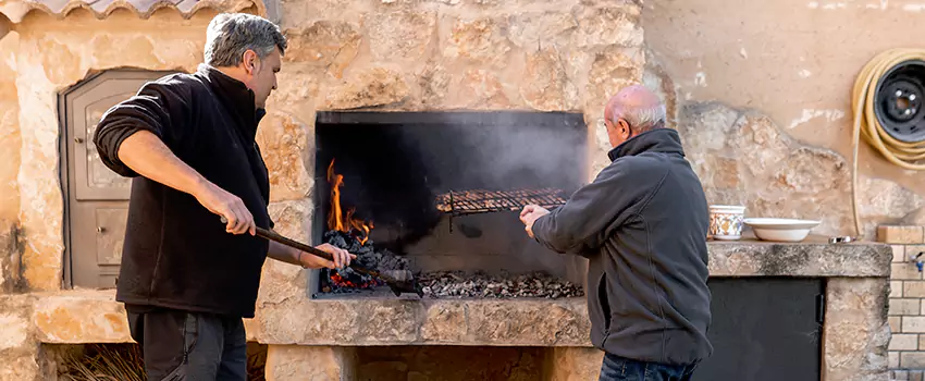Cost of Fireplace Sweep Service in Westfield, NJ