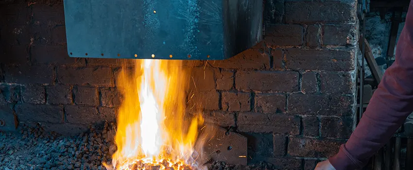 Fireplace Throat Plates Repair and installation Services in Westfield, NJ