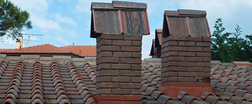 Chimney Maintenance for Cracked Tiles in Westfield, New Jersey