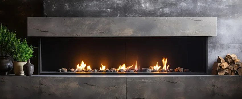 Gas Fireplace Front And Firebox Repair in Westfield, NJ