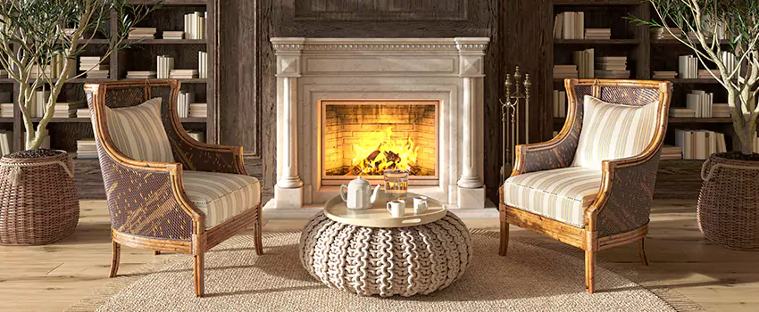 Mendota Hearth Fireplace Heat Management Inspection in Westfield, NJ