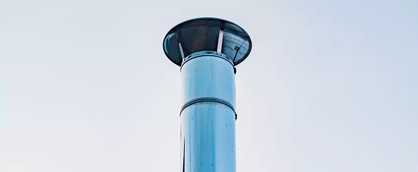 Insulated Metal Chimney Installation in Westfield, NJ