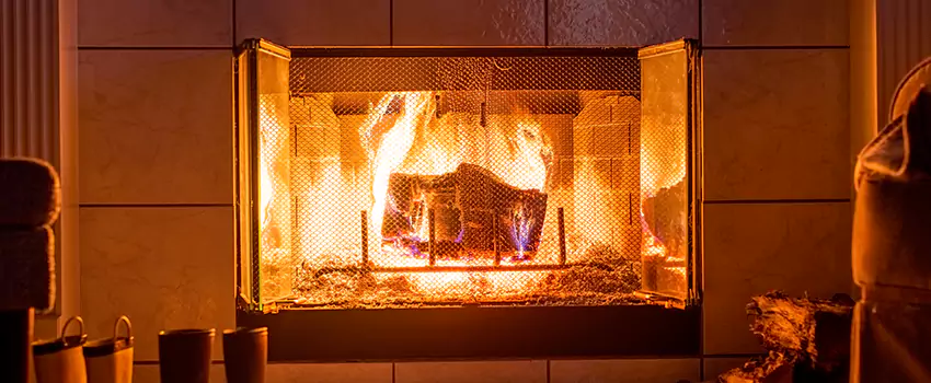 Monessen Hearth Courtyard Outdoor Gas Fireplace Maintenance in Westfield, NJ