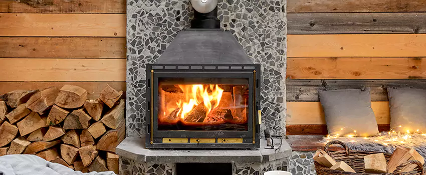 Outdoor Morso Fireplace Broken Screen Replacement in Westfield, NJ