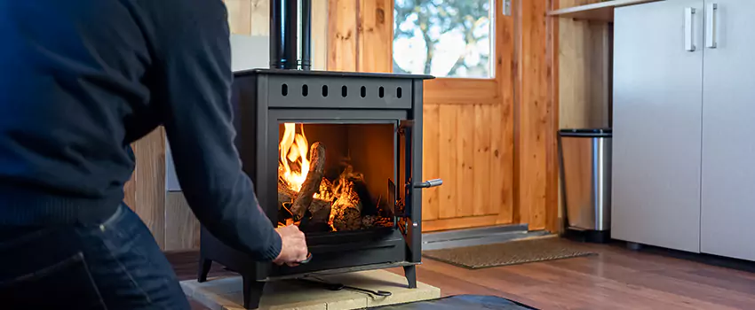 Open Flame Fireplace Fuel Tank Repair And Installation Services in Westfield, New Jersey
