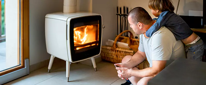 Pacific Energy Zero-Clearance Fireplace Replacement in Westfield, NJ