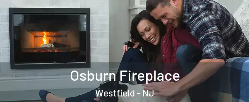  Osburn Fireplace Westfield - NJ